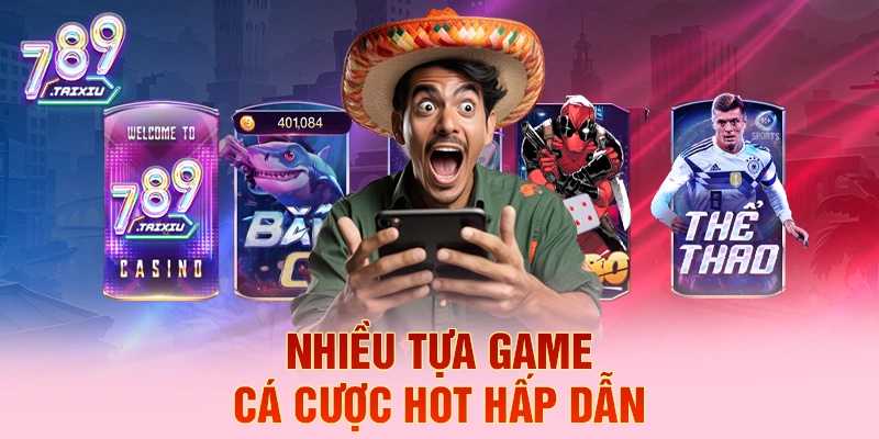 Các trò chơi cá cược hấp dẫn tại O8